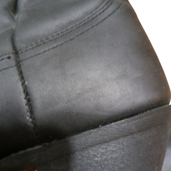 Shayanne Women’s Black Cowboy Boots Slouchy Black Cowgirl Boots Size 9 - Picture 13 of 14